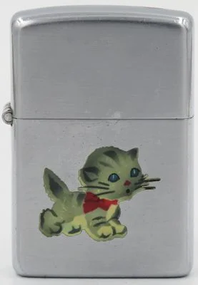 Cats on Zippos — LighterGallery.com